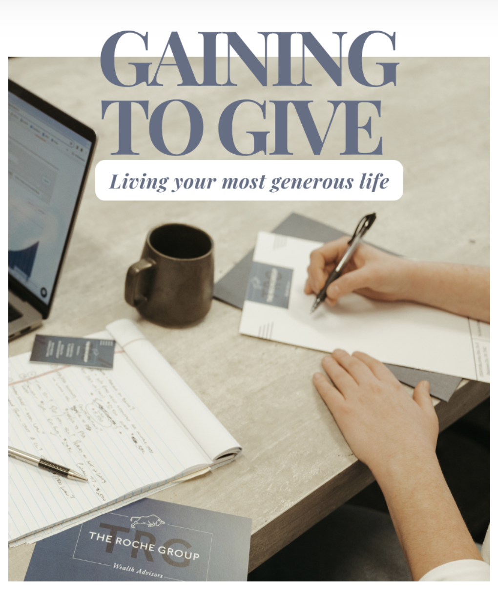 Gaining to Give